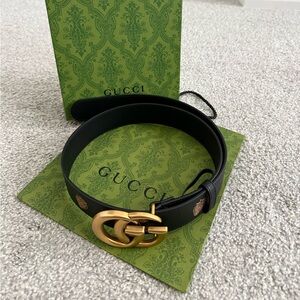 Gucci Women's Marmont Berry Belt